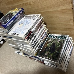 ベルセルク1-39巻の画像