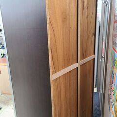 J1120【リユースのサカイ柏店】スライドワードローブ　ブラウン　クリーニング済み　参考価格97,500円の画像