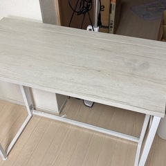 ニトリ　折りたたみテーブルの画像