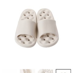 【サンダル】ニトリ　軽量サンダル(PK001 IV M)の画像