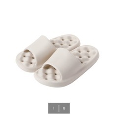 【サンダル】ニトリ　軽量サンダル(PK001 IV M)の画像