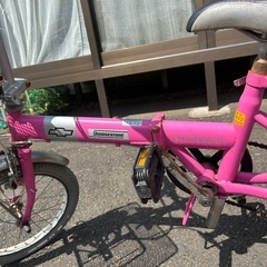 シボレー　折りたたみ自転車の画像