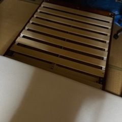 すのこシングルベッドの画像
