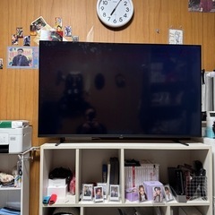FPD チューナーレステレビ 50V型 4K Google TVの画像