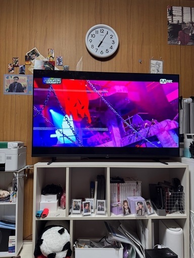 FPD チューナーレステレビ 50V型 4K Google TV
