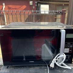 冷蔵庫、レンジのセットの画像