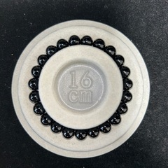 ブラックオニキス8mmブレスレット☪️16cmの画像