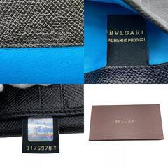 ブルガリ BVLGARI 長財布 ブルガリブルガリ 二つ折り財布 ブラックの画像