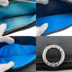 ブルガリ BVLGARI 長財布 ブルガリブルガリ 二つ折り財布 ブラックの画像