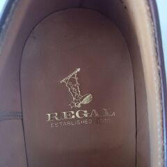 REGAL 革靴 男 24〜25.0の画像