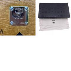 エムシーエム MCM 長財布 ヴィセトス 三つ折り財布 ブラウンの画像