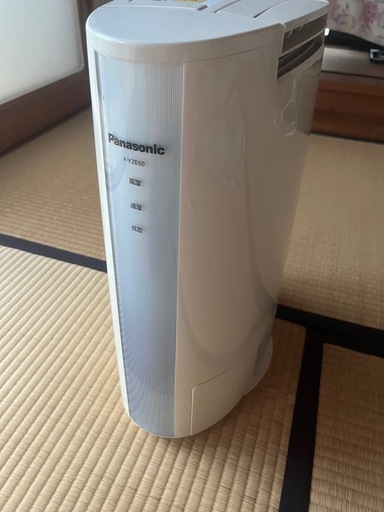 【中古:動作確認済み】パナソニック　除湿機 パナソニック除湿機乾燥機 (えいちゃんまん) 健軍町の季節、空調