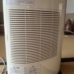 パナソニック　除湿機　乾燥機の画像
