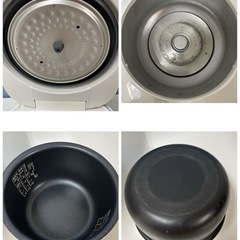 R350 ☀️ アイリスオーヤマ 炊飯ジャー 3合炊き 22年製 RC-ME30 ⭐ 動作確認済 ⭐ クリーニング済の画像