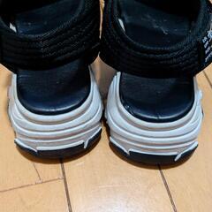 レディース　厚底サンダル　Sサイズの画像