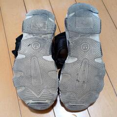 レディース　厚底サンダル　Sサイズの画像