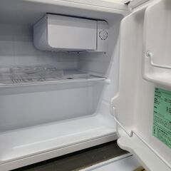 J1121【リユースのサカイ柏店】IRIS OHYAMA　アイリスオーヤマ　１ドア冷蔵庫　PRC-B051D-W　2024年製 クリーニング済み　参考価格14,800円の画像