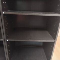 カラーボックス　トールタイプ　ブラウンの画像