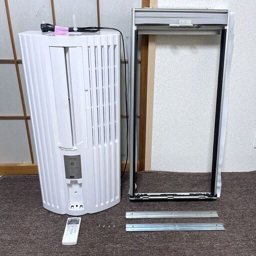 〓〓 売約済〆受付終了 〓〓2022年製□トヨトミ 窓用エアコン ～7畳