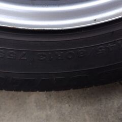 ダンロップ SP10 145/80R13　の画像