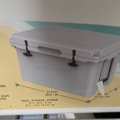コーホー★52L★クーラボックス★キャンプ★釣り★超希少★の画像