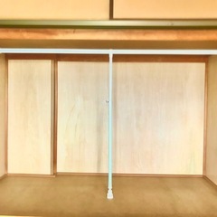 ❤️押し入れツッパリ式ポールハンガー❤️の画像