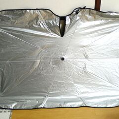 ◆未使用品◆車用サンシェード 傘タイプ 折りたたみ式・全車種対応の画像