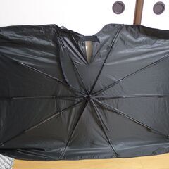 ◆未使用品◆車用サンシェード 傘タイプ 折りたたみ式・全車種対応の画像