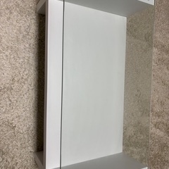 ローテーブル ガラス天板 一人暮らしサイズの画像