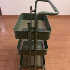 受け取り者決定　IKEA カートの画像