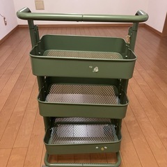 受け取り者決定　IKEA カートの画像