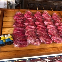 大宮中山道まつりでの屋台のお仕事の画像