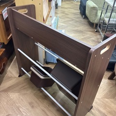 0462 おもちゃ箱収納ラック の画像