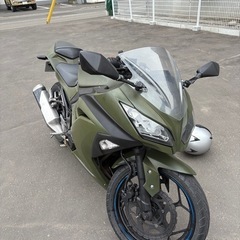 【即乗り可能！】【タイヤ前後とフォーク新品！】NINJA250EXの画像