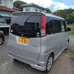 走行3.1万キロ スズキ パレットターボ 両側電動スライド プッシュスタート ナビTV 車検２年付き支払い総額17.3万円の画像