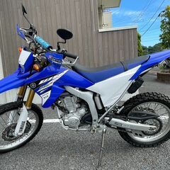 WR250 WR250R WR250Xの画像
