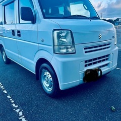 車検長ーい😆メンテナンスバッチリなエブリー入荷しました！の画像