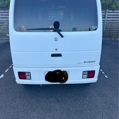 車検長ーい😆メンテナンスバッチリなエブリー入荷しました！の画像