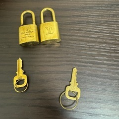 LOUIS VUITTON 南京錠 2個セットの画像
