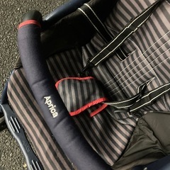 アプリカ　ベビーカーの画像