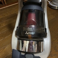  （お話し中）三菱サイクロン式掃除機の画像