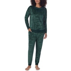 XS DKNY レディース ラウンジ セットアップ　グリーンの画像