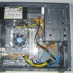 [人気のゲーミングPC][最安でプレイできる！] 本体+モニター+マウス+キーボードのフルセット！](Win11Pro) Core-i7+メモリー16GB+SSD240GB+HDD500GBの画像