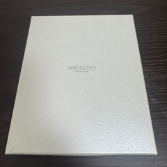 MIKIMOTO シルバー フォトフレームミラー 専用ケース付きの画像