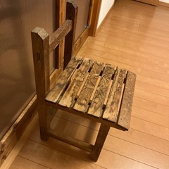 アンティークチェア　の画像
