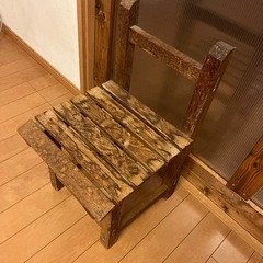 アンティークチェア　の画像