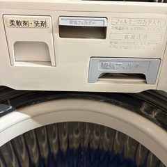 洗濯機　8kg 先月まで使用してたの画像