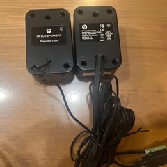 HP LCD SPEAKERS 小型スピーカー ミニスピーカーの画像
