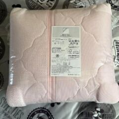 ベッドパッド　セミダブル　ピンクの画像