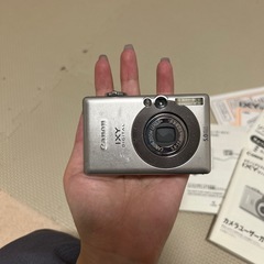 レトロ品！流行りのデジタルカメラの画像
